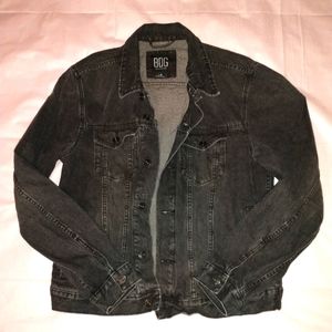 Urban Outfitters Black Jean Jacket. BDG